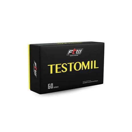 Testomil - 60 Cápsulas - FTW