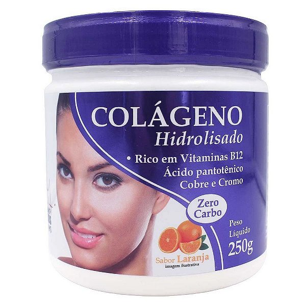 Colágeno hidrolisado Health Labs (Zero Carbo, Antioxidante) - 250G