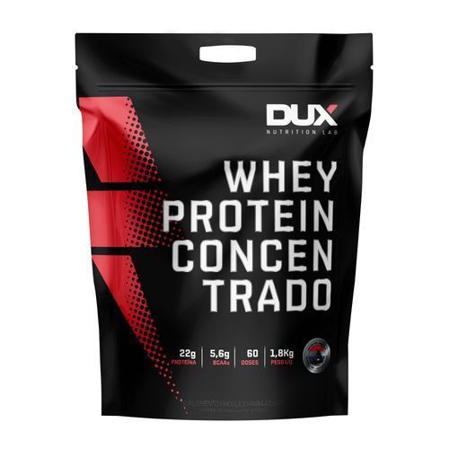 Whey Protein Concentrado - 1,8kg - DUX Nutrition