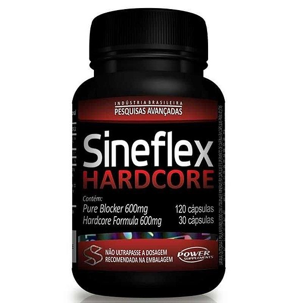 Sineflex Hardcore (150 caps) - Power Supplements