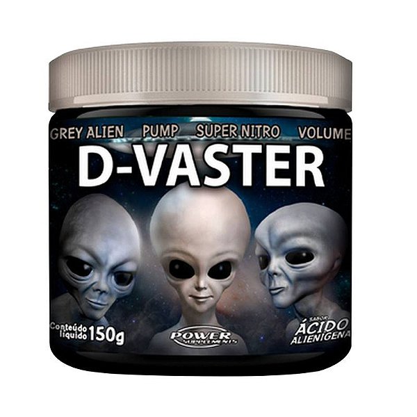 D-Vaster Grey (150g) Power Supplements