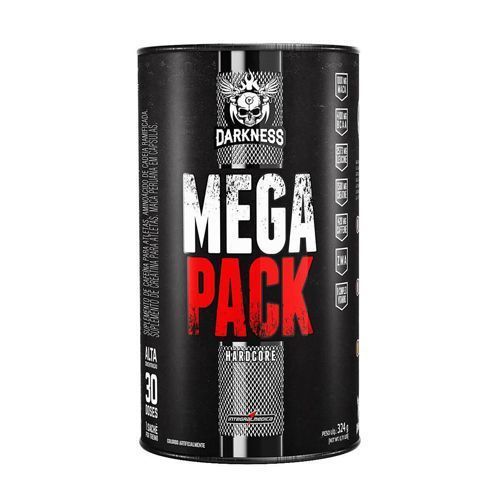 Mega Pack Hardcore Darkness (30 packs) - Integralmédica