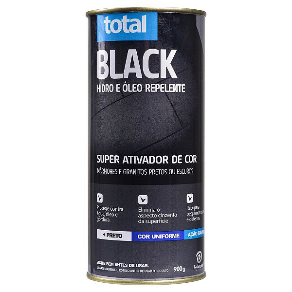 Super ativador de cor Total Black Bellinzoni 1kg MTRZ