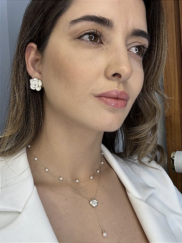 CONJUNTO FLOR MADRPÉROLA