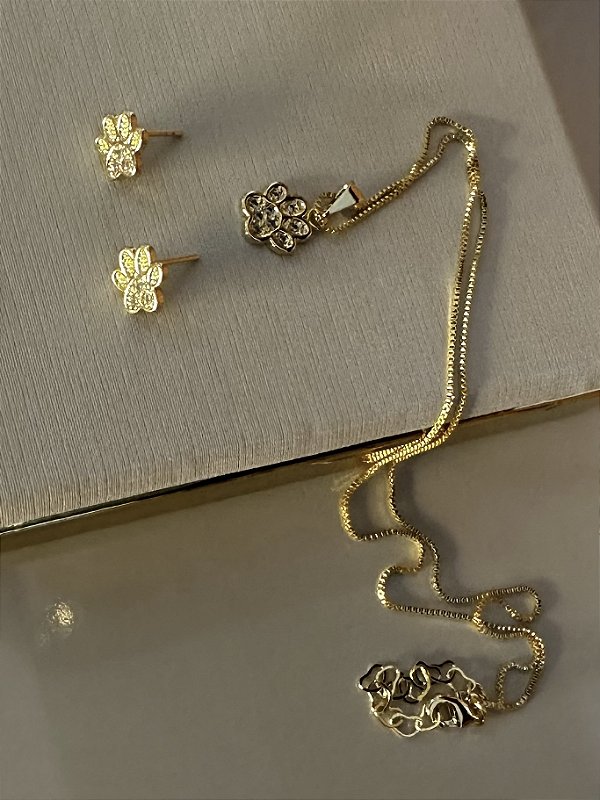 CONJUNTO PATA CRAVEJADA