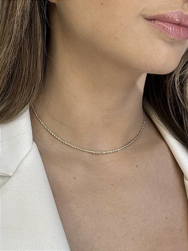 CHOKER TRANSADA