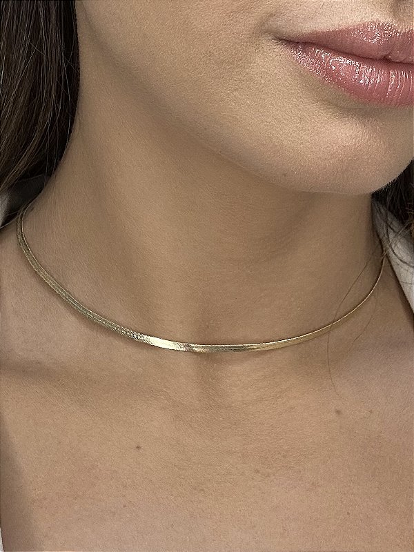 CHOKER LAMINADA
