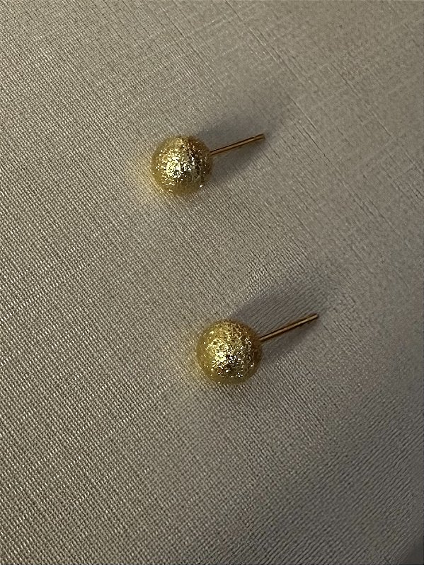 BRINCO ESFERA DIAMANTADA