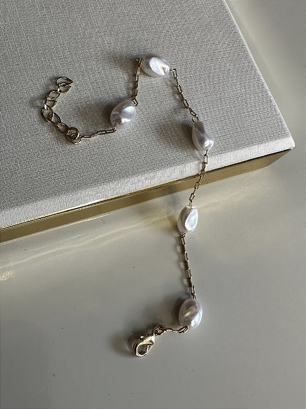 PULSEIRA PÉROLA ACHATADA