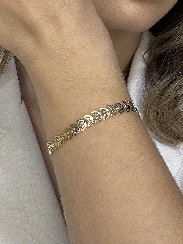 PULSEIRA FOLHAS VAZADAS