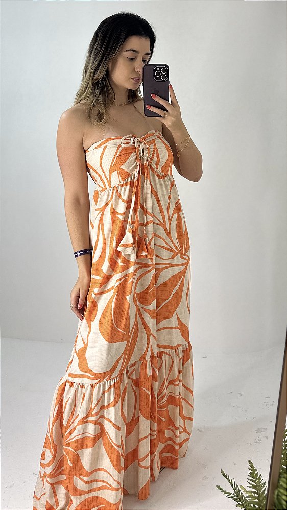 VESTIDO TOMARA QUE CAIA
