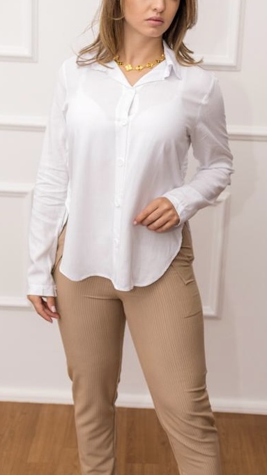 CAMISA BRANCA FEMININA