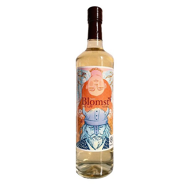 Hidromel Skadi -  Suave Tradicional  Blomst  - 750ml