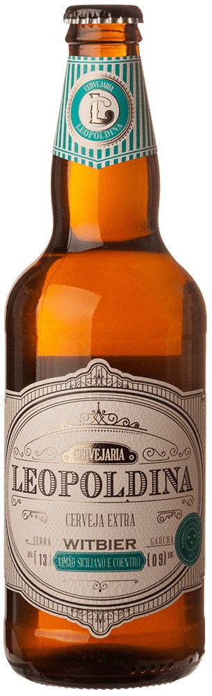 Cerveja Leopoldina Witbier - 500 ml