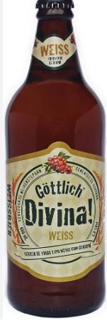 Cerveja Göttlich Divina! - Weiss - 500ml