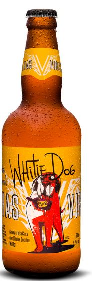 Cerveja Velhas Virgens  WitBier -  Whitie Dog - 500 ml