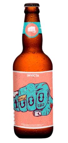 Cerveja Invicta 1000 IBU - JACU - IMPERIAL IPA - 500 ml