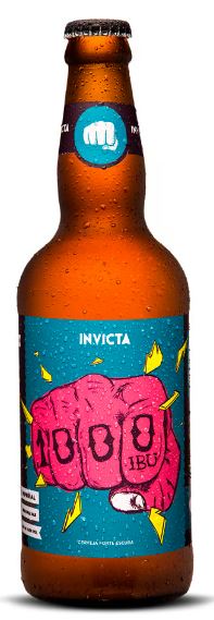 Cerveja Invicta 1000 IBU - IMPERIAL IPA - 500 ml