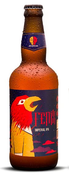 Cerveja 2 Cabeças - Fênix - IMPERIAL IPA - 500 ml