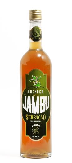Cachaça com Jambu - Sensação - 750 ml