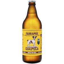 Cerveja Farrapos - Guaipeca - Pilsen - 600ml