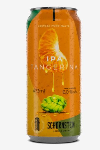 Cerveja Schornstein IPA Tangerina  - Lata  473ml