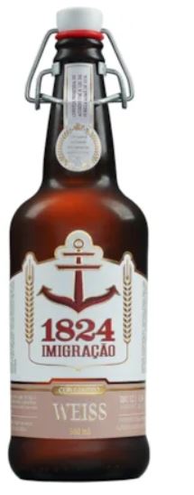 Cerveja Imigração 1824 - Weiss - 500ml