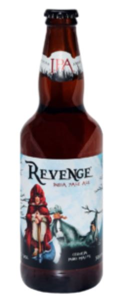 Cerveja Revenge Ipa - 500ml