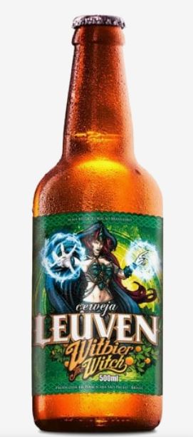Cerveja  Leuven - Witbier The Witch - 500 ml