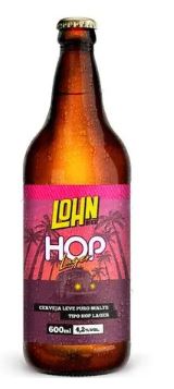 Cerveja Lohn - Hop Lager - 600ml