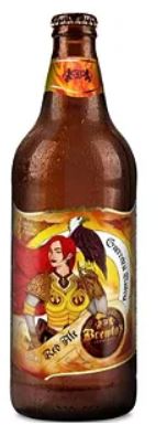 Cerveja Brewto's Guerreira Ruiva - Irish Red Ale - 600 ml