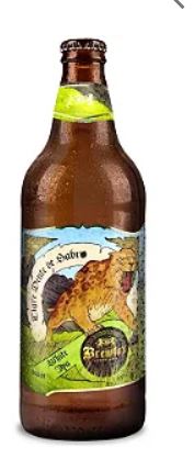 Cerveja Brewto's Tigre Dente de Sabro - White IPA - 600 ml