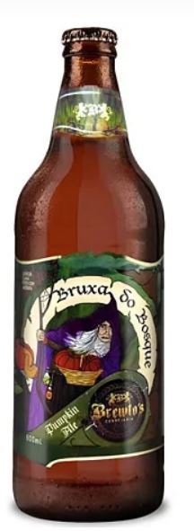 Cerveja Brewto's TBruxa do Bosque - Pumpkin Ale - 600 ml
