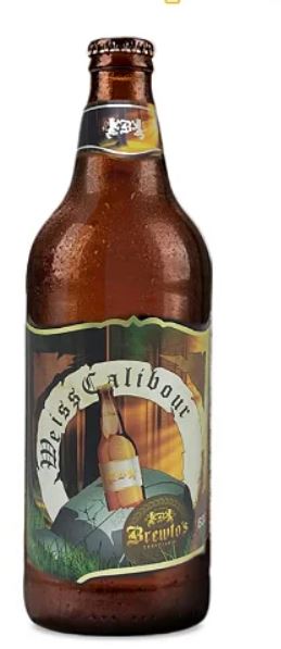 Cerveja Brewto's Weisscalibour - Weiss Bier - 600 ml