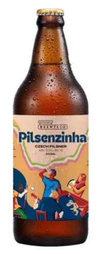 Cerveja Brewteco - Pé Sujo - APA - 600ml