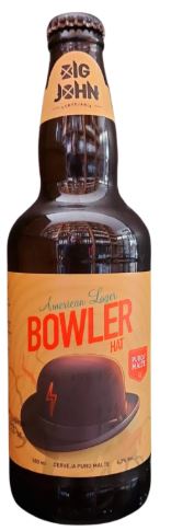 Cerveja Big John Bowler Hat - American Lager - 500 ml