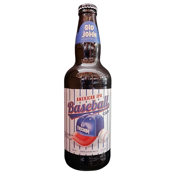 Cerveja Big John Baseball Cap - American IPA - 500 ml