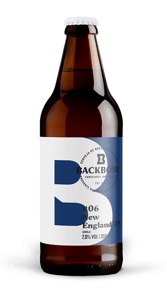 Cerveja Backbone #06 - New England IPA  - 600 ml