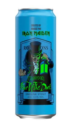 Cerveja Inglesa Iron Maiden Trooper Fear of the Dark 500ml - English Stout Autêntica