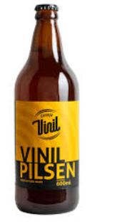 Cerveja Vinil Pilsen 600ml
