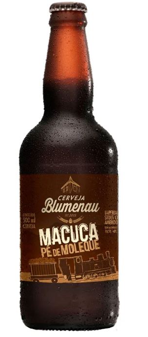 Cerveja Blumenau Macuca Imperial Stout Pé de Moleque - 500 ml