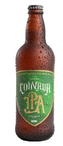 Cerveja Louvada IPA - 500 ml - SEM GLUTEN