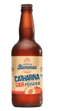 Cerveja Blumenau Catharina Sour Pêssego - 500 ml