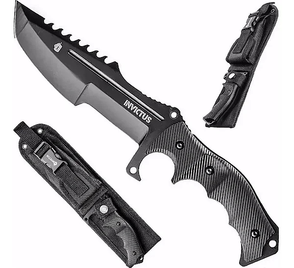 Faca Invictus Black Falcon