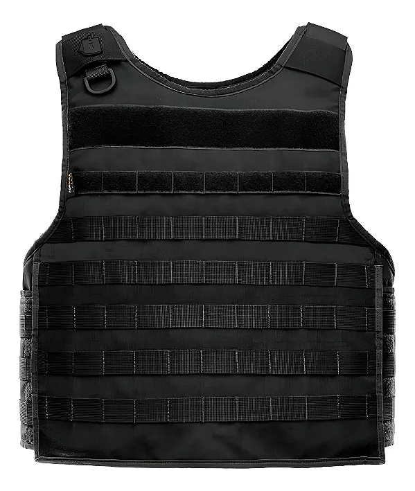 Capa De Colete Tático Invictus Vulcano AIRSOFT E MILSIM (Military Simulation) - Preto