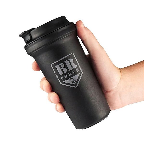 Copo Guaíba BR Force 450 ml - Preto