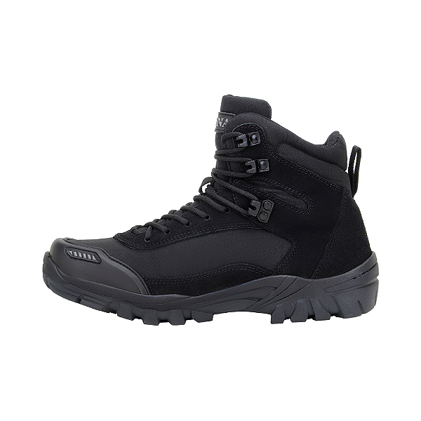 Bota Combat Rapina Militar - Preta