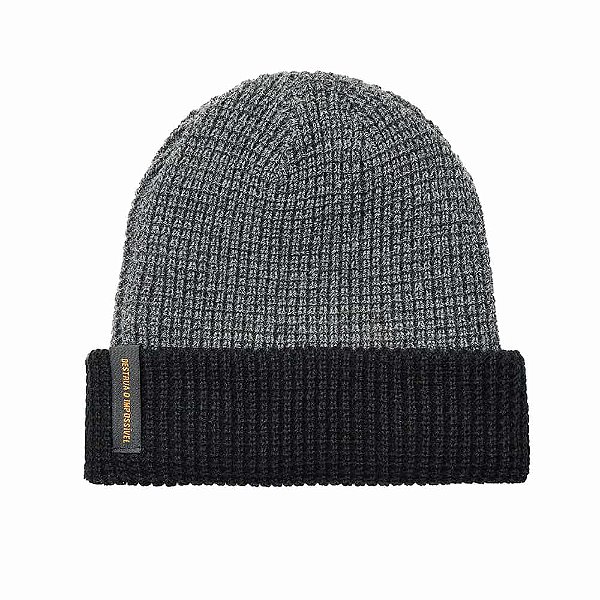 Gorro Alaska Double Invictus - Preto com Cinza