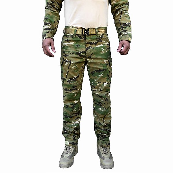 Calça Combat Masculina Multicam Aliança Militar