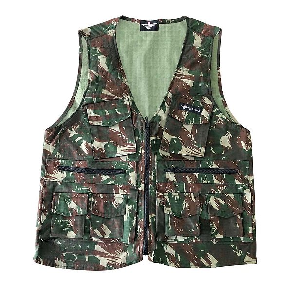 Colete Adventure Aliança Militar - Camuflado
